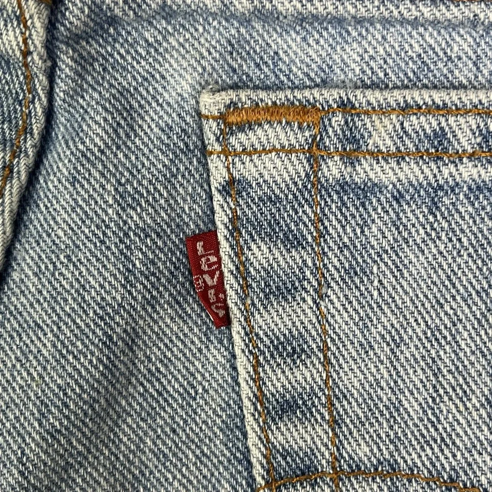 Vintage 90s Levi's 550xx Jeans Denim Men's‎ 36x30 Light Wash USA Made Zip